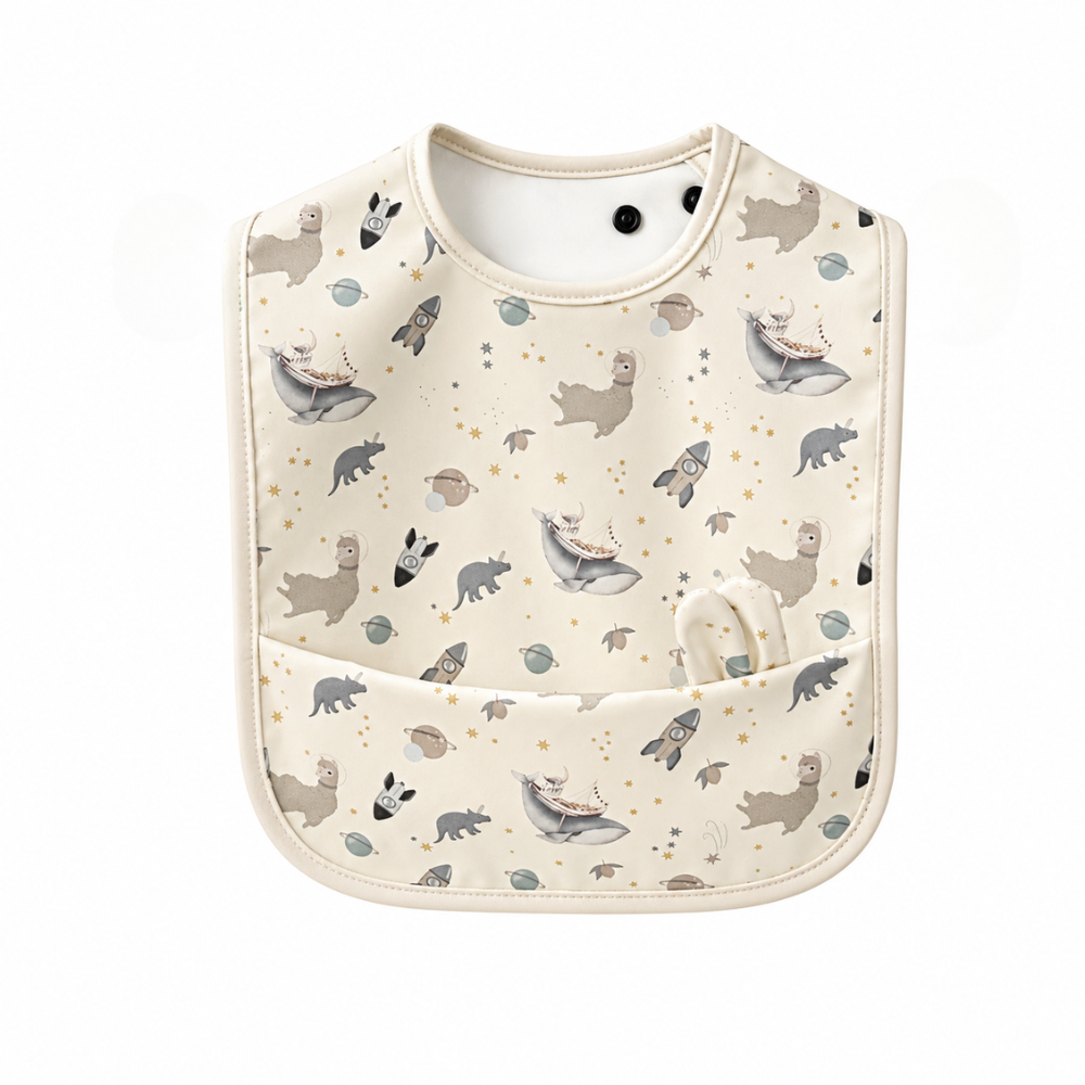 Babero Impermeable Sin Mangas (6M - 3A)