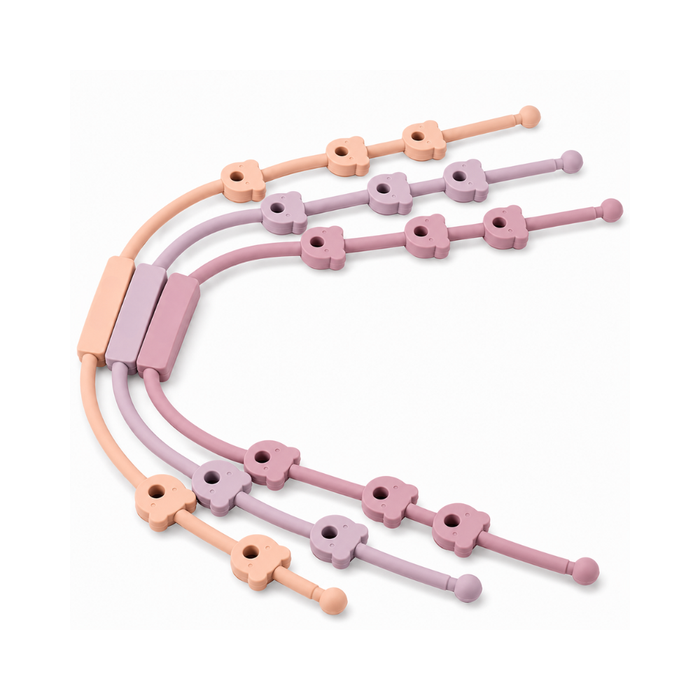 Set x3 Cadenas Anti-caída Bear
