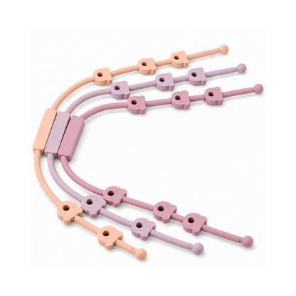 Set x3 Cadenas Anti-caída Bear