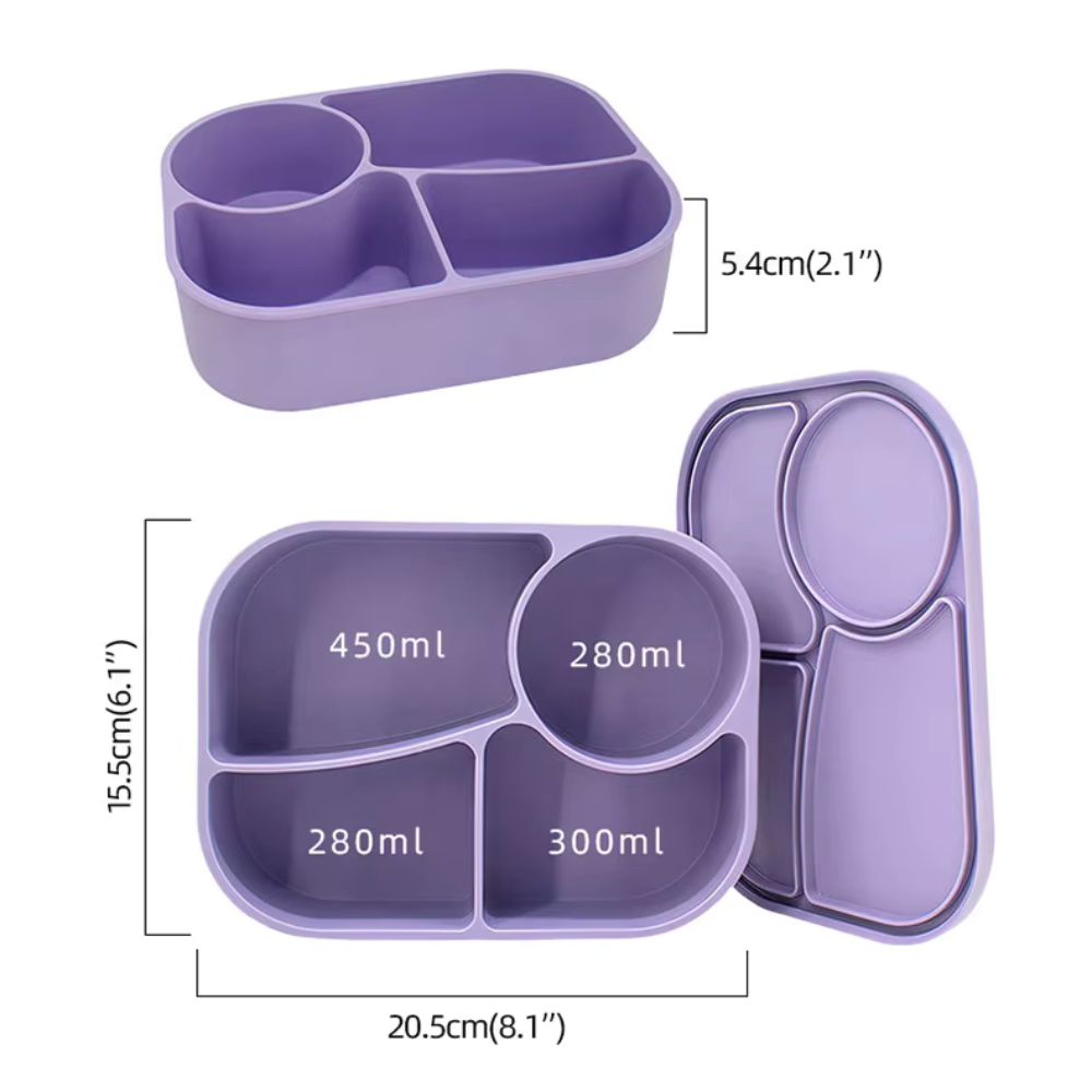 Lunch Box 4-section (1.3l)