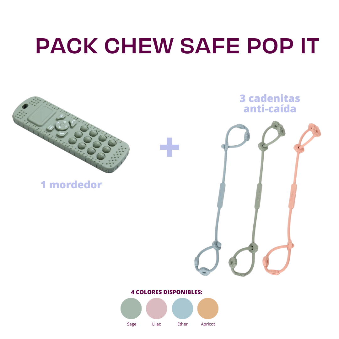 Pack Chew Safe Pop It