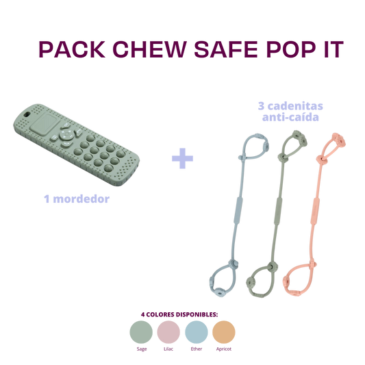 Pack Chew Safe Pop It