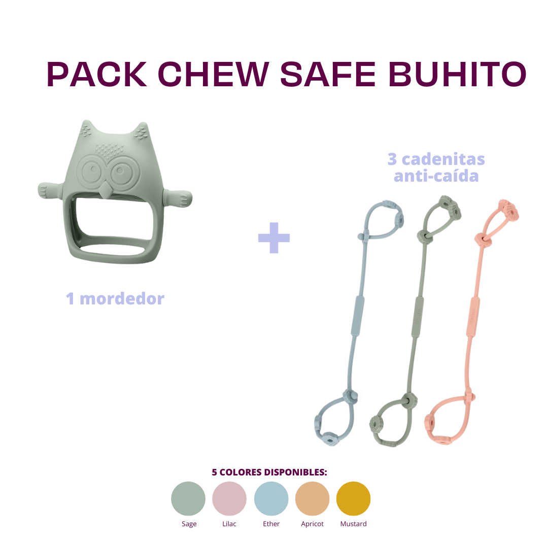 Pack Chew Safe Buhito