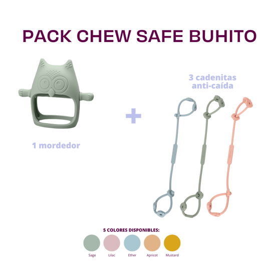 Pack Chew Safe Buhito