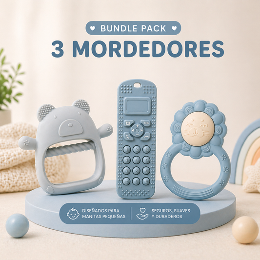 Bundle Pack Mordedores Multisensoriales