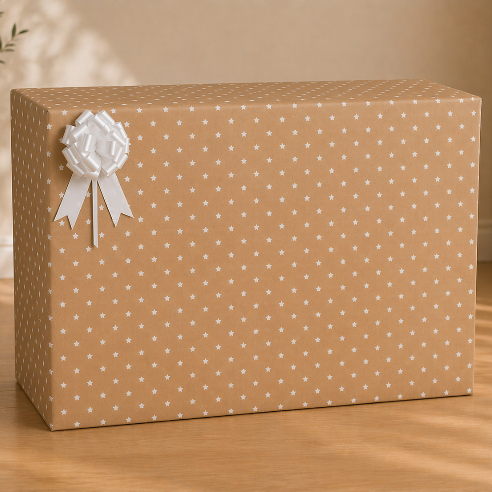¿Es un regalo? Agrega envoltura y lazo para un toque especial 💝
