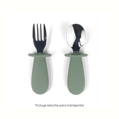 Set x2 cubiertos (10cm)