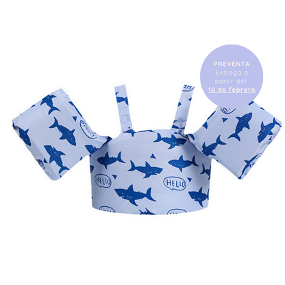 Toddler Chaleco/Floaties Wings (2-6A)