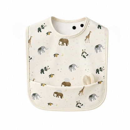 Babero Impermeable Sin Mangas (6M - 3A)