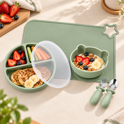 Bundle Hora de Comer · Silicona · x5