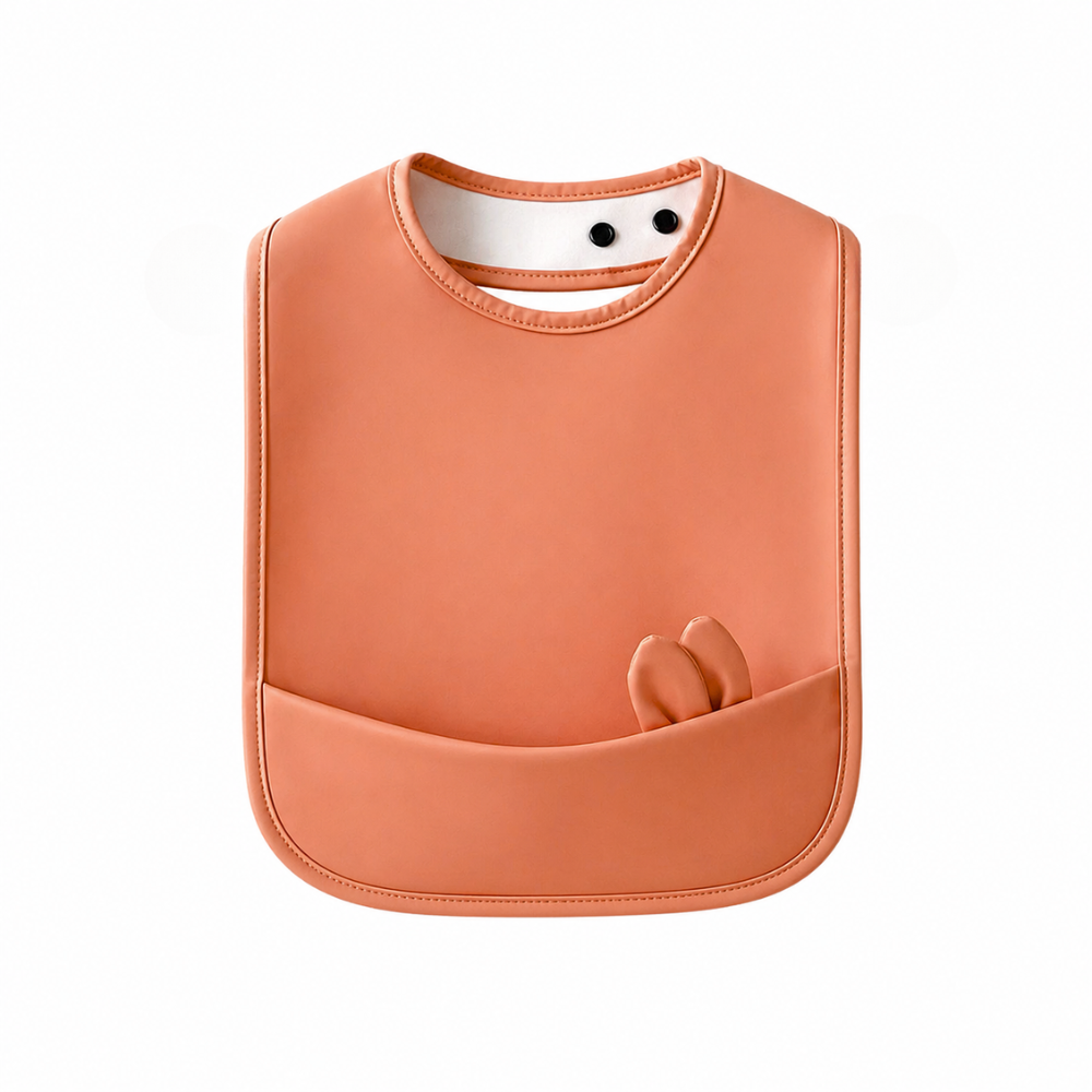 Babero Impermeable Sin Mangas (6M - 3A)