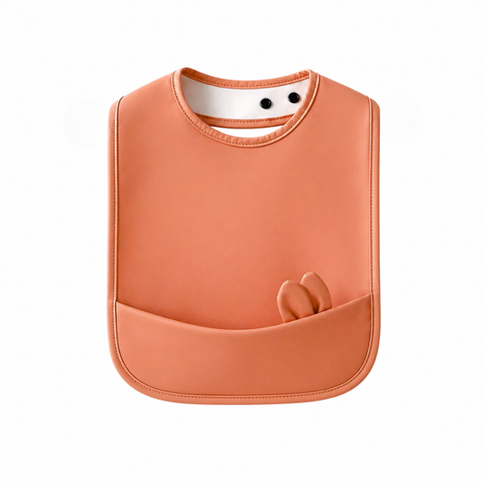 Babero Impermeable Sin Mangas (6M - 3A)