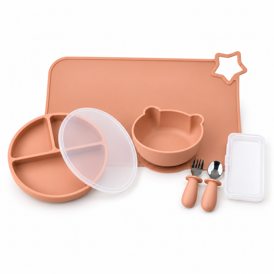 Bundle Hora de Comer · Silicona · x5