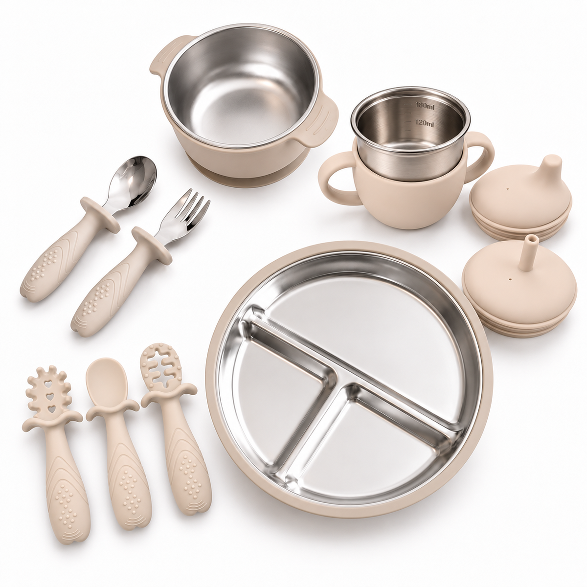Crea tu bundle · Inox + Silicona