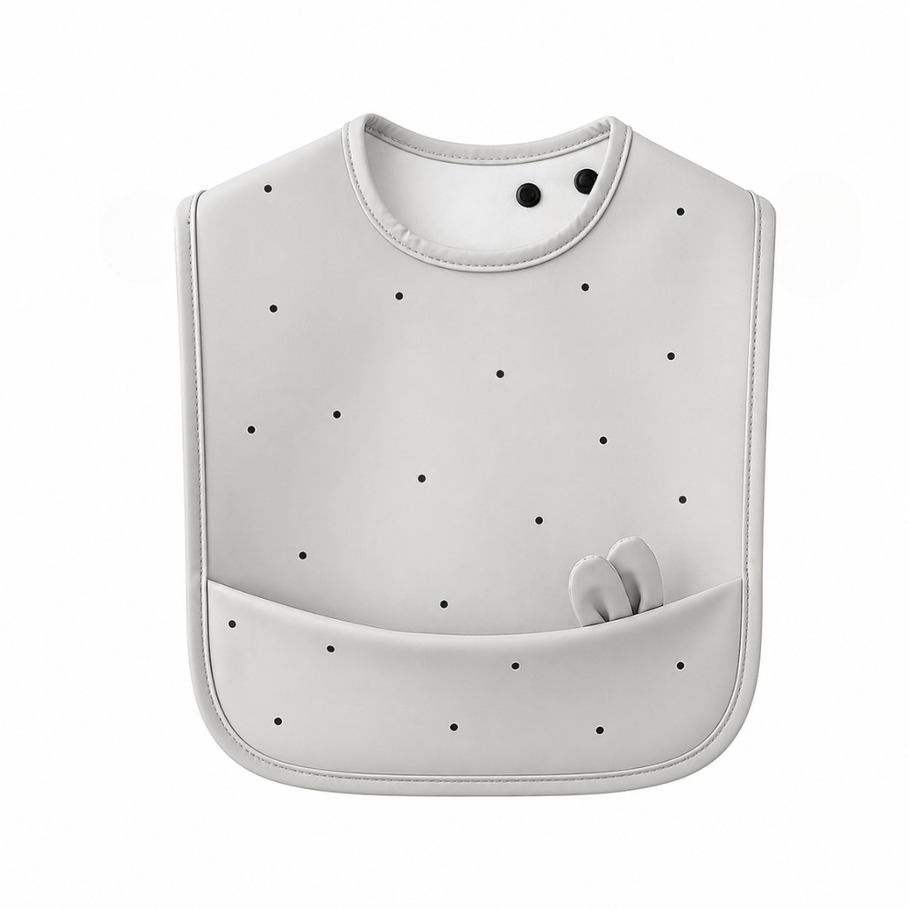 Babero Impermeable Sin Mangas (6M - 3A)