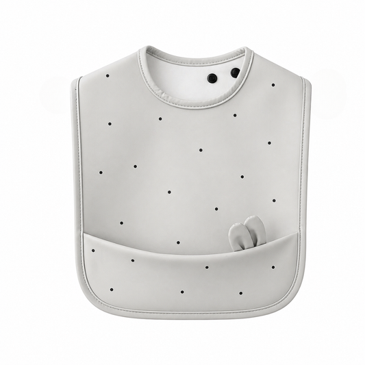 Babero Impermeable Sin Mangas (6M - 3A)