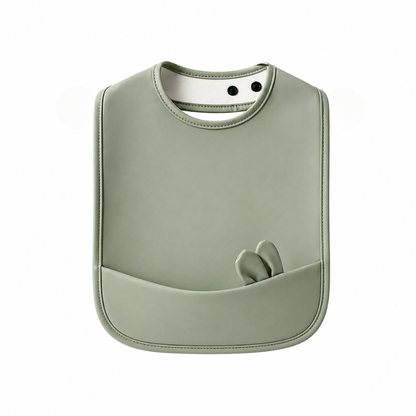 Babero Impermeable Sin Mangas (6M - 3A)